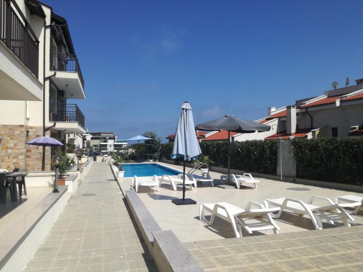 Apartments In Villas Apolon Sozopol Esterno foto