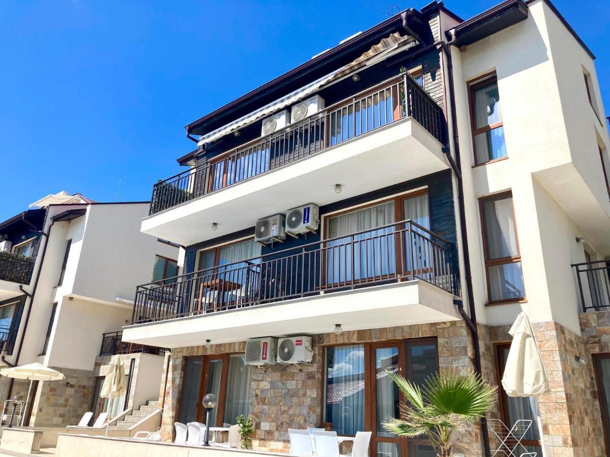 Apartments In Villas Apolon Sozopol Esterno foto