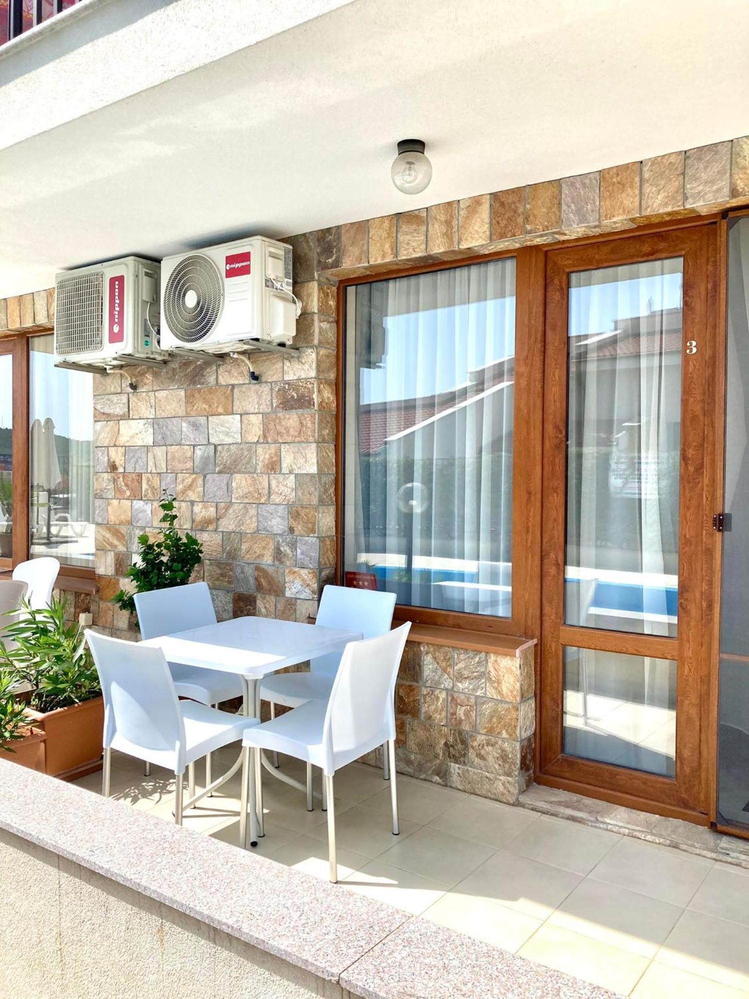 Apartments In Villas Apolon Sozopol Esterno foto