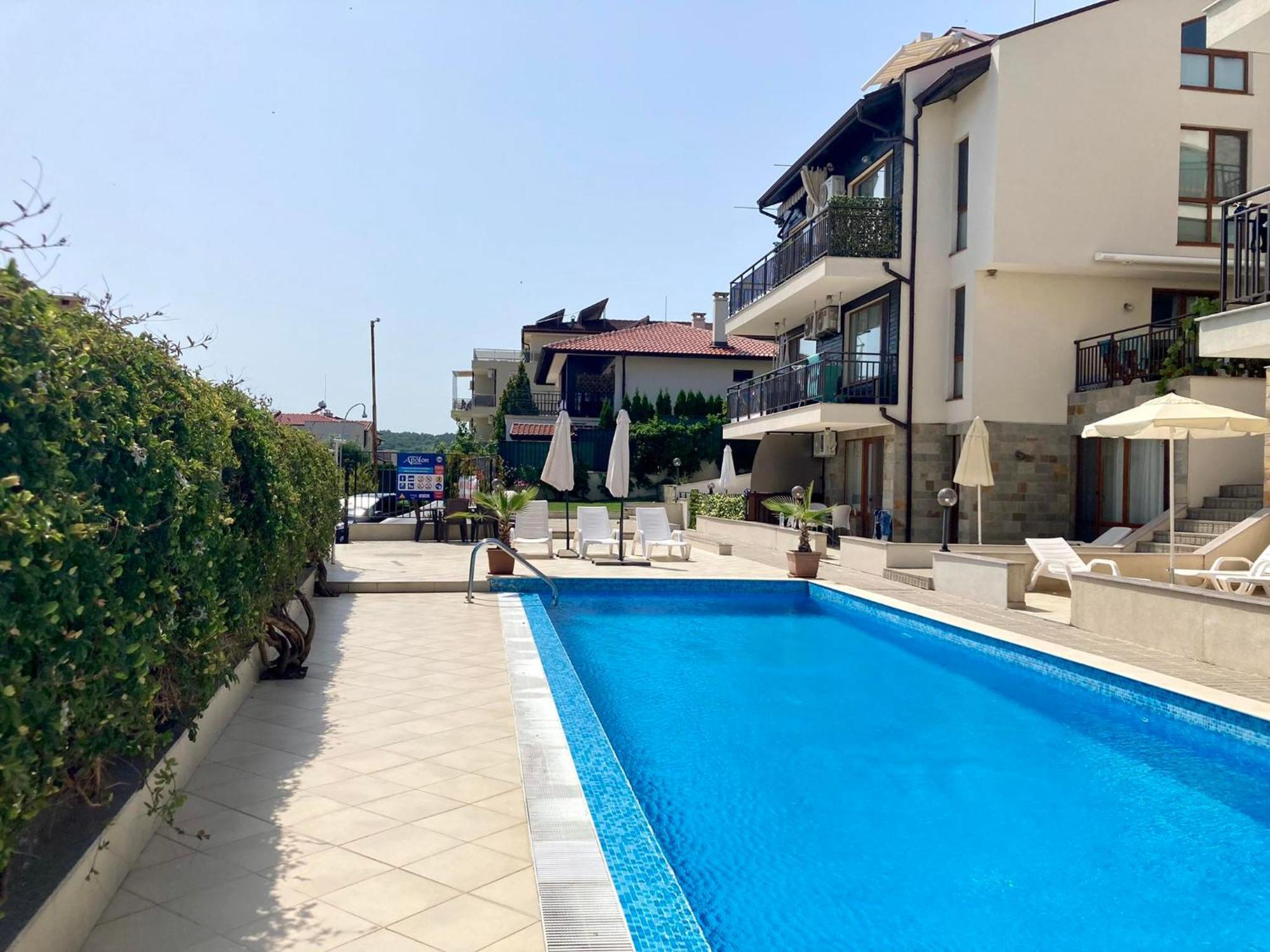 Apartments In Villas Apolon Sozopol Esterno foto
