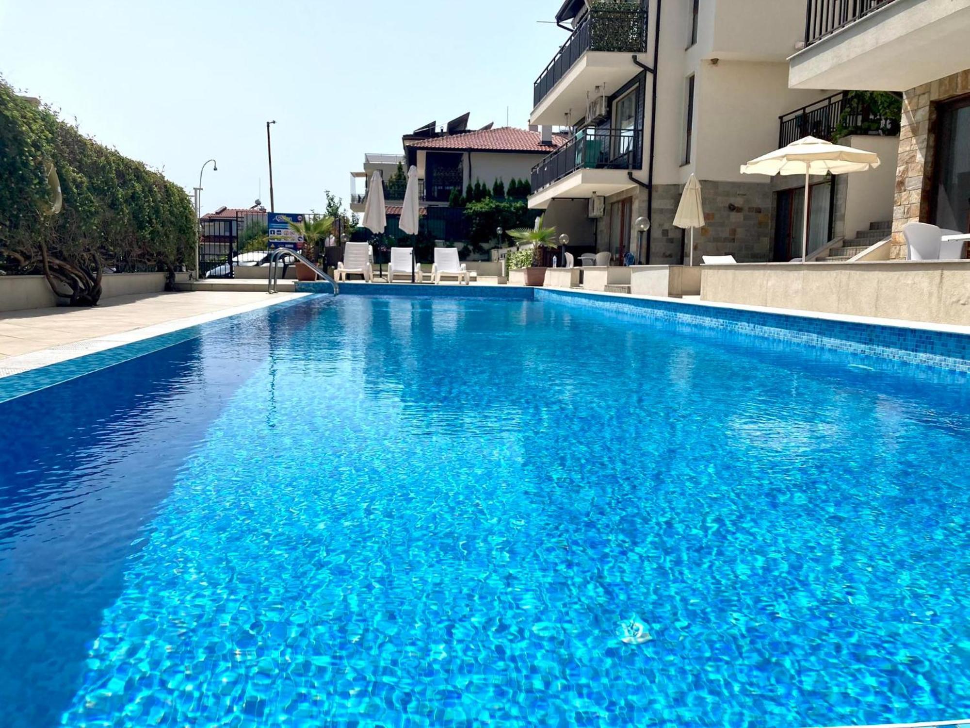 Apartments In Villas Apolon Sozopol Esterno foto