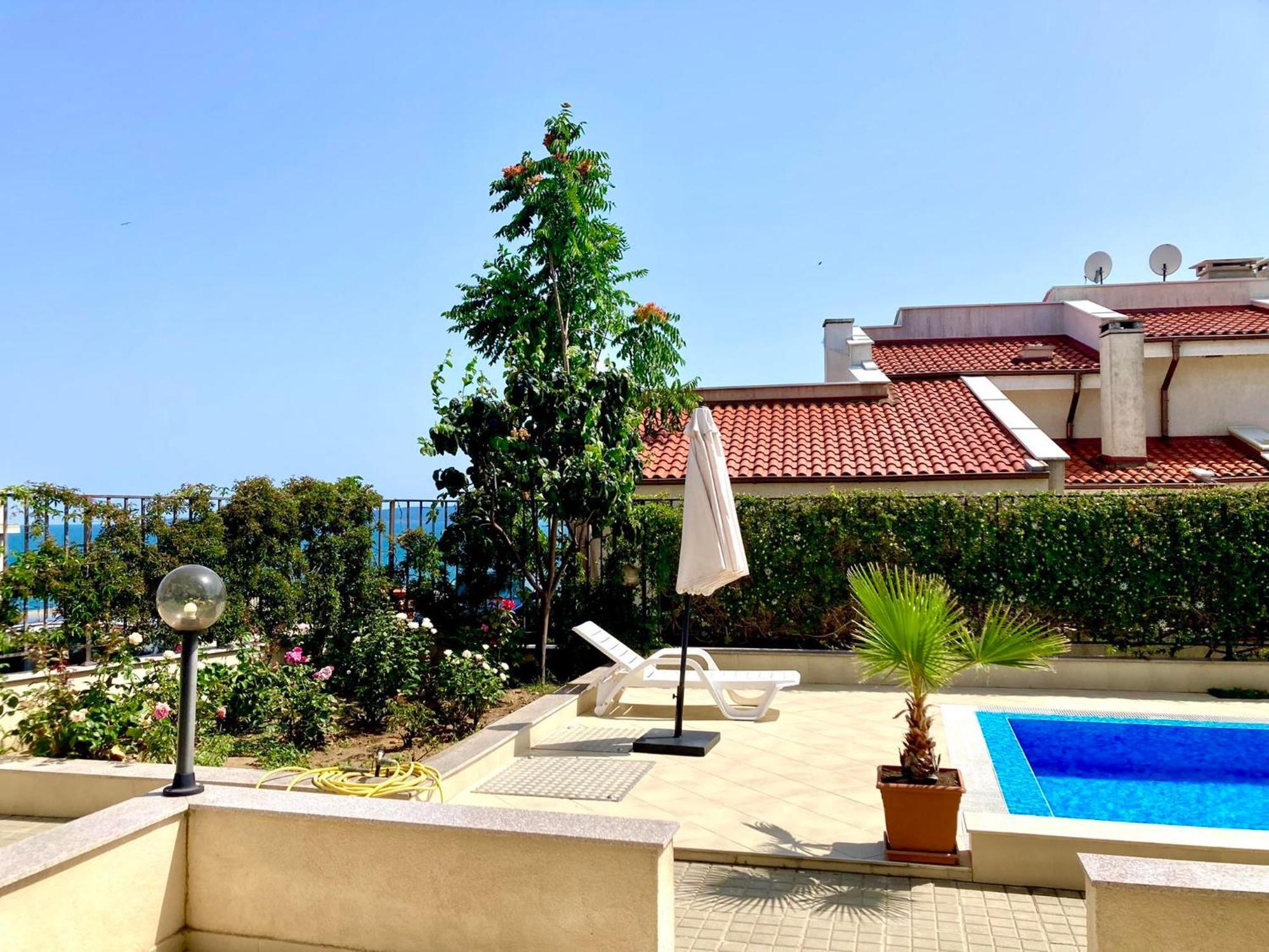 Apartments In Villas Apolon Sozopol Esterno foto
