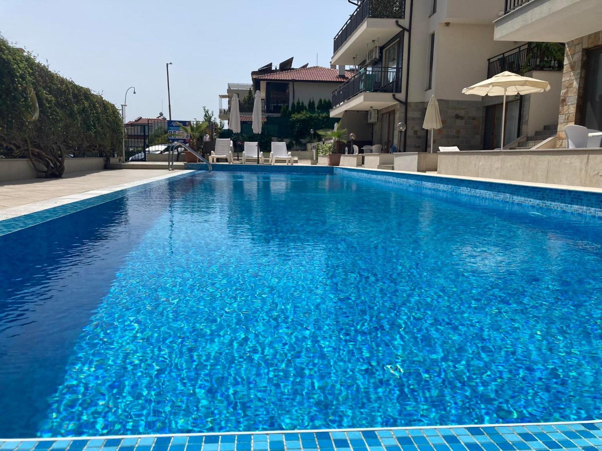 Apartments In Villas Apolon Sozopol Esterno foto