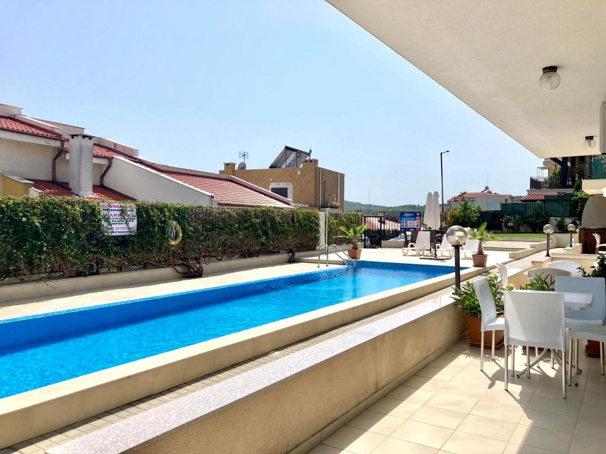Apartments In Villas Apolon Sozopol Esterno foto