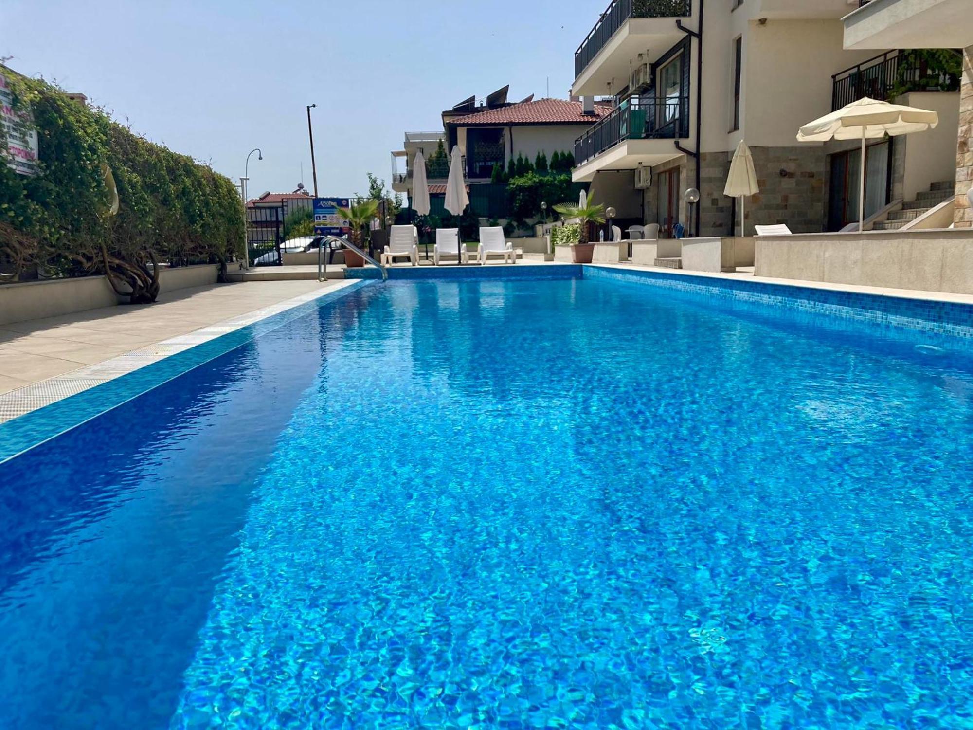 Apartments In Villas Apolon Sozopol Esterno foto