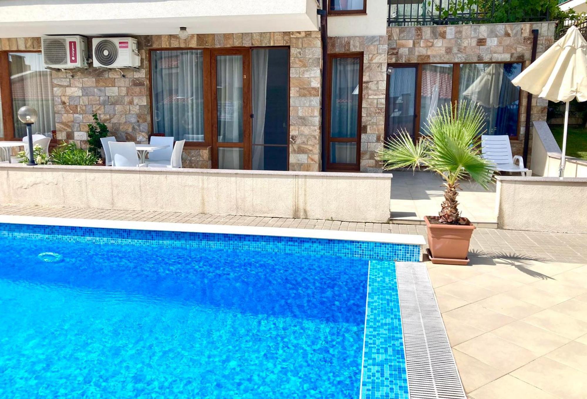 Apartments In Villas Apolon Sozopol Esterno foto