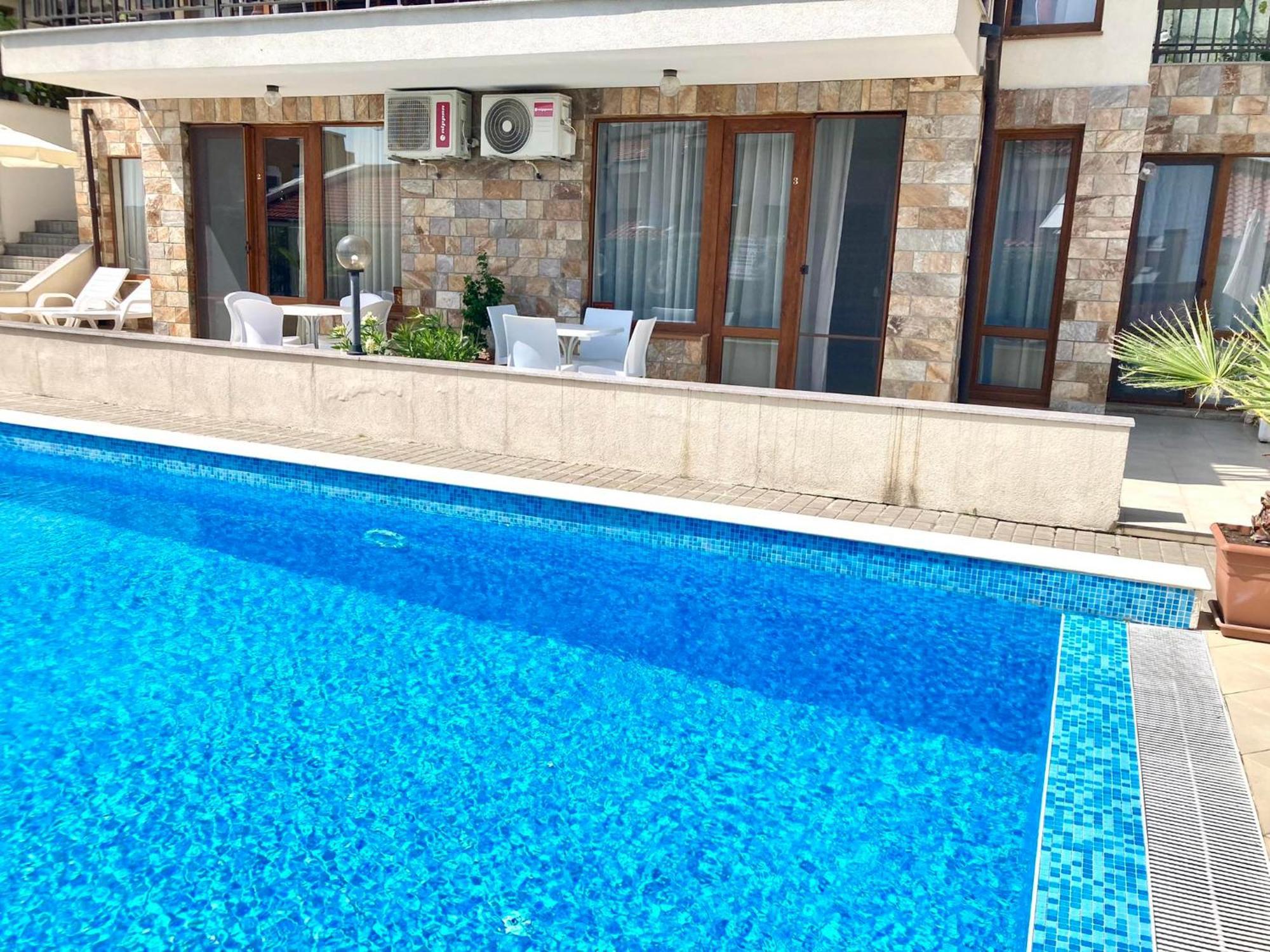Apartments In Villas Apolon Sozopol Esterno foto